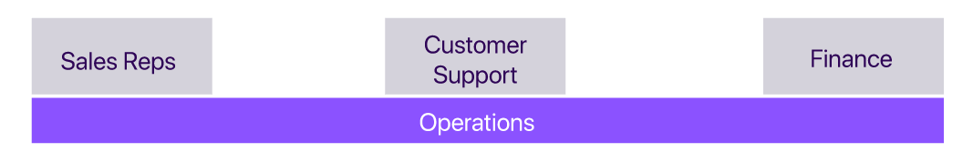 early stage saas org structure